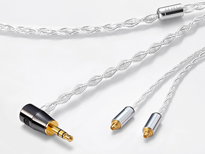 Celestial force C4 MMCX for IE 3.5��L �~�j�v���O��MMCX [1.2m] �̐��i�摜