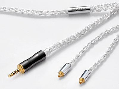 Celestial force C8 MMCX for IE 2.5�� 2.5mm(4��)��MMCX [1.2m] �̐��i�摜