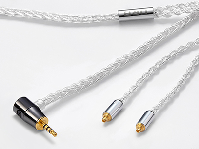 Celestial force C8 MMCX for IE 2.5��L 2.5mm(4��)��MMCX [1.2m] �̐��i�摜