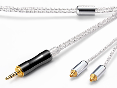 Glorious force MMCX for IE 2.5�� 2.5mm(4��)��MMCX [1.2m] �̐��i�摜