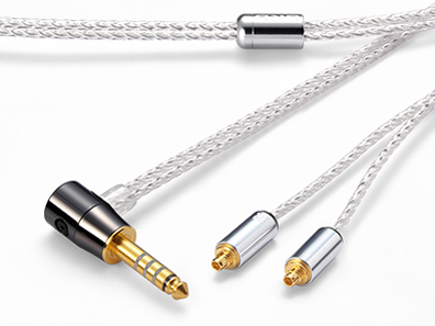 Glorious force MMCX for IE 4.4��L 4.4mm�o�����X(5��)��MMCX [1.2m] �̐��i�摜