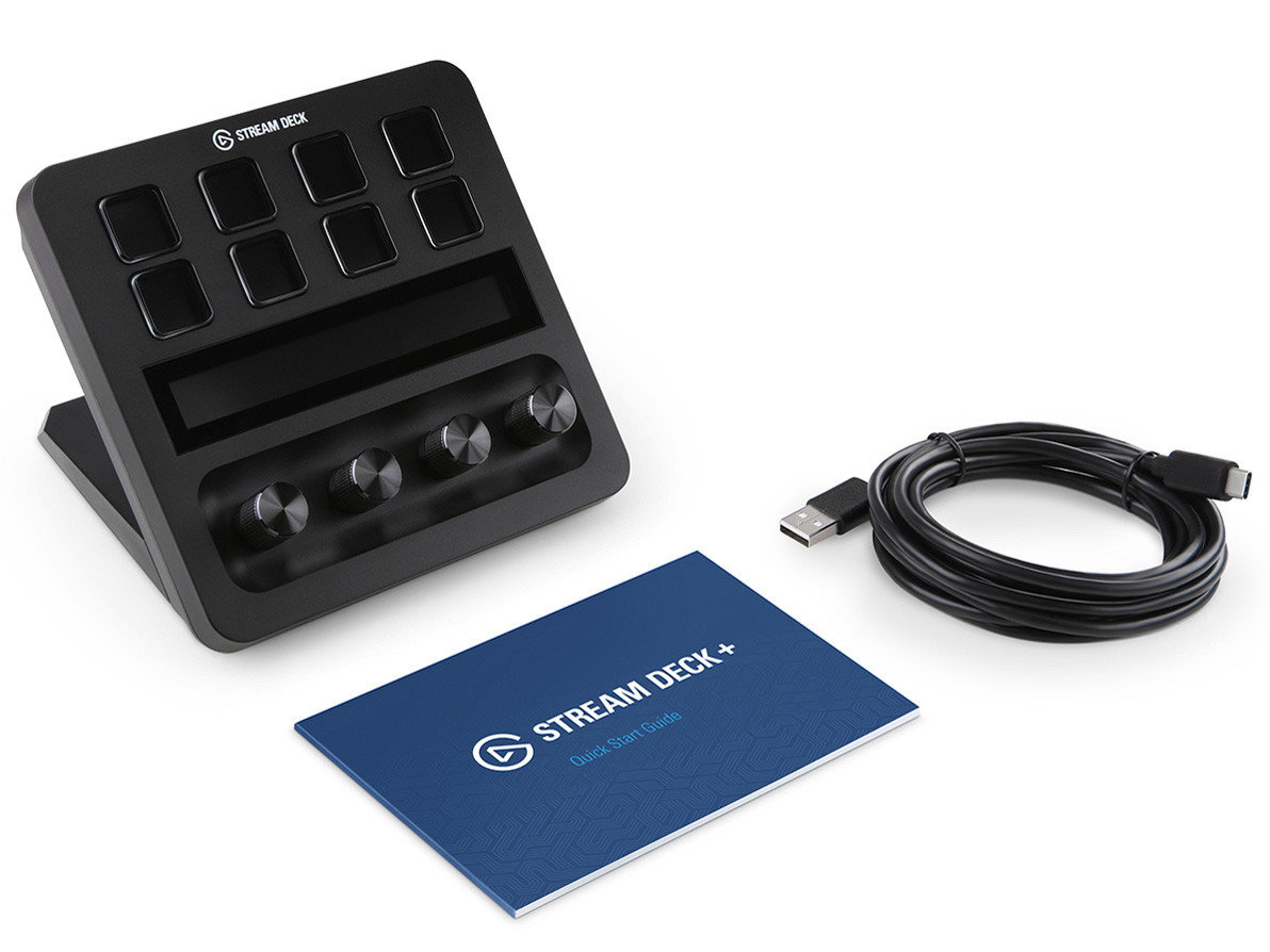 STREAM DECK + 10GBD9901-JP [�u���b�N]