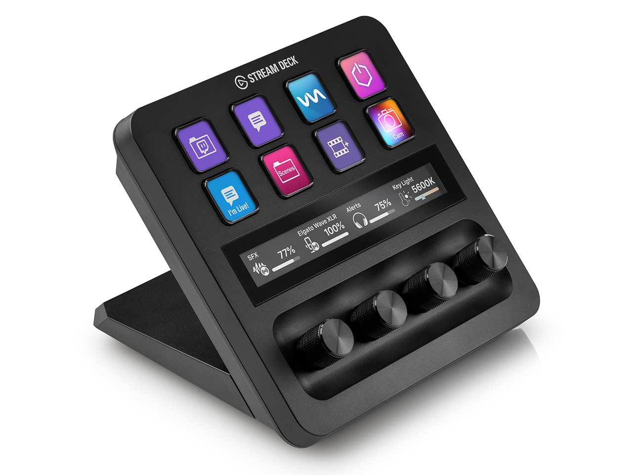 【新品未使用】elgato Stream Deck 15ボタン　ストリームデック Amazon.co.jp: Elgato Stream Deck MK.2 White エルガト