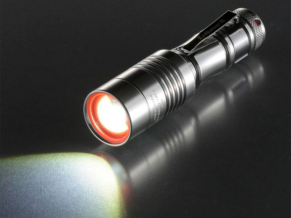 �h�� LED�Y�[�����C�g ���b�h�J�C�U�[ LHA-KS311ZI-S2