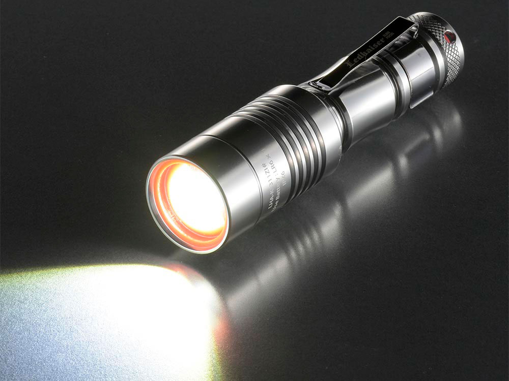 �h�� LED�Y�[�����C�g ���b�h�J�C�U�[ LHA-KS311ZI-S2