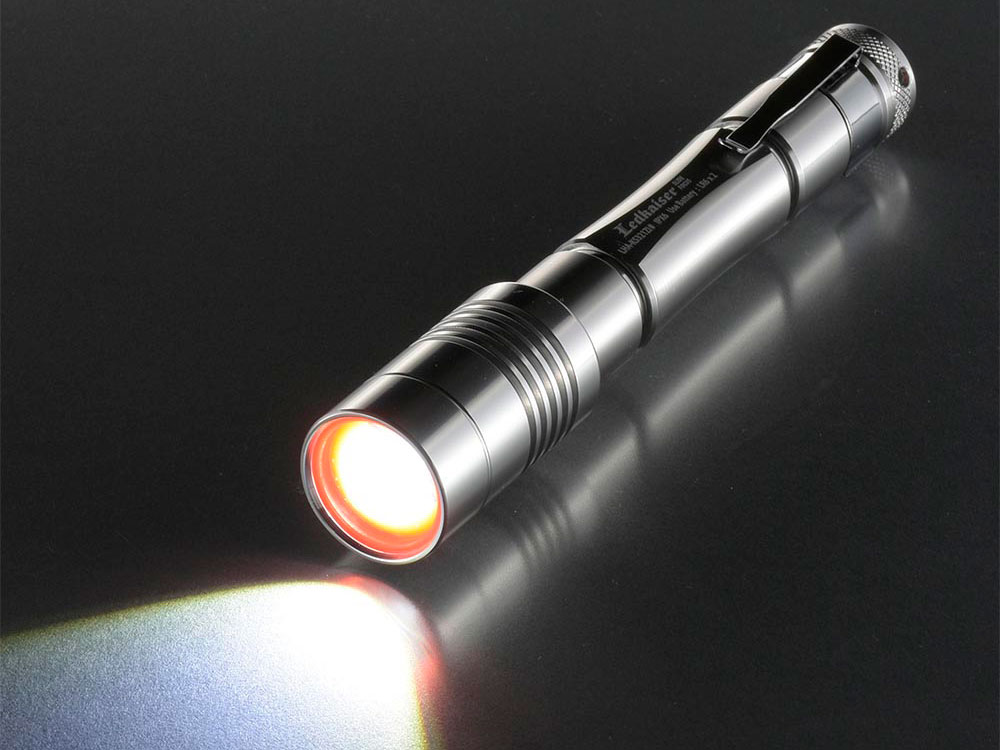 �h�� LED�Y�[�����C�g ���b�h�J�C�U�[ LHA-KS321ZI-S2