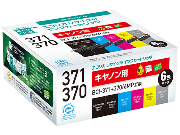 ECI-C371-6P [�L���m���p BCI-371+370/6MP 6�F�p�b�N] �̐��i�摜