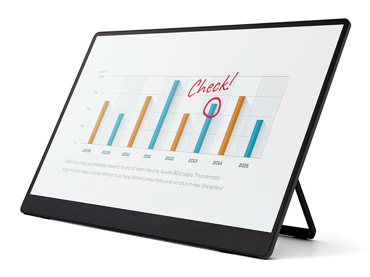 Portable Monitor 150BW (�����E�L�����f��) [15.6�C���`] �̐��i�摜