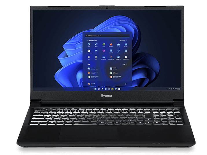 LEVEL-15FX161-i7-RASX-Seikai Core i7 12700H/16GB������/500GB M.2 SSD/RTX 3060/15�C���` �t��HD �̐��i�摜