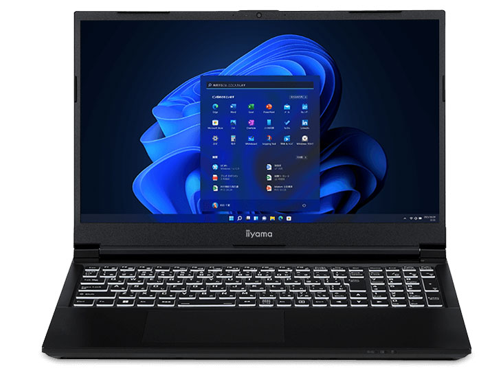 LEVEL-15FX152-i7-NASX-shinsei Core i7 12700H/16GB������/500GB M.2 SSD/RTX 3050/15�C���` �t��HD �̐��i�摜