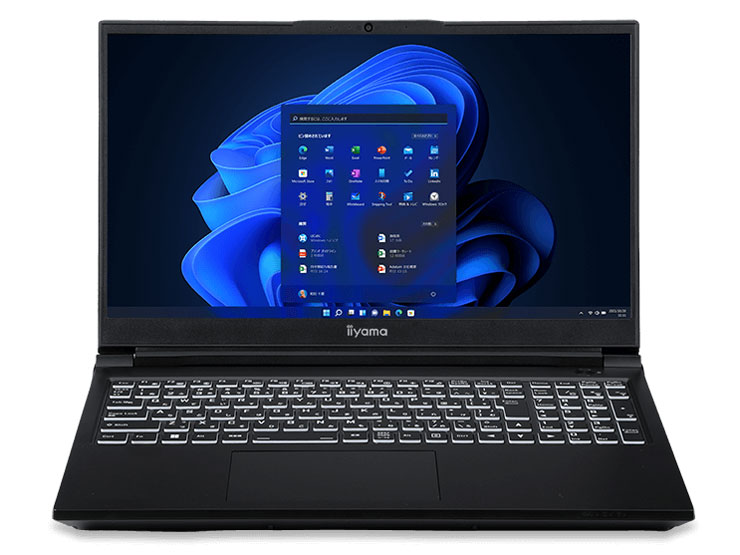 LEVEL-15FR171-i7-UASX-Gensou Core i7 12700H/16GB������/500GB M.2 SSD/RTX 3070Ti/15�C���` �t��HD �̐��i�摜