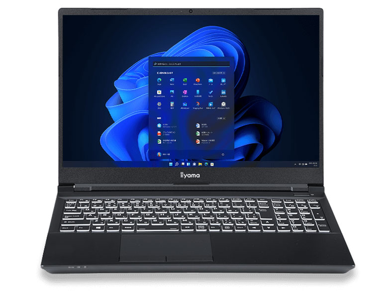 LEVEL-15FR170-i7-TASX-R Core i7 11800H/16GB������/500GB M.2 SSD/RTX 3070/15�C���` �t��HD �̐��i�摜