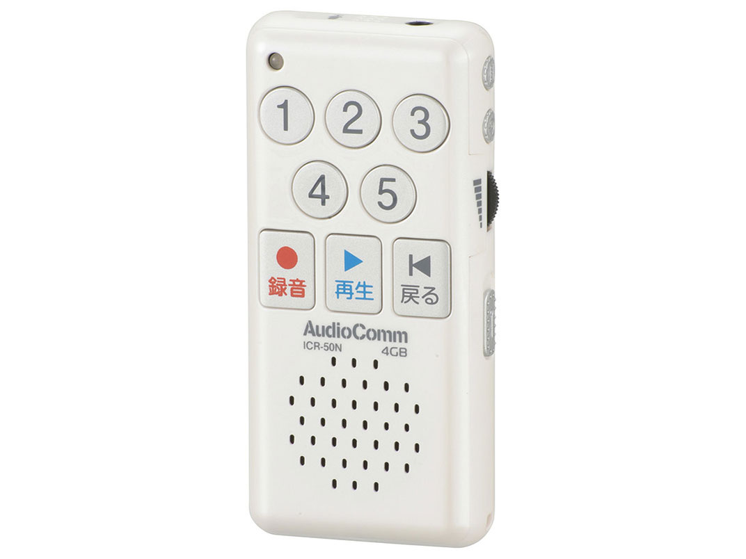 AudioComm ICR-50N �̐��i�摜