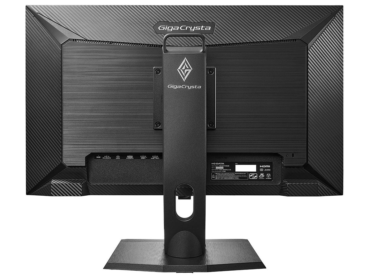 GigaCrysta LCD-GCU271HXAB [27�C���` �u���b�N]