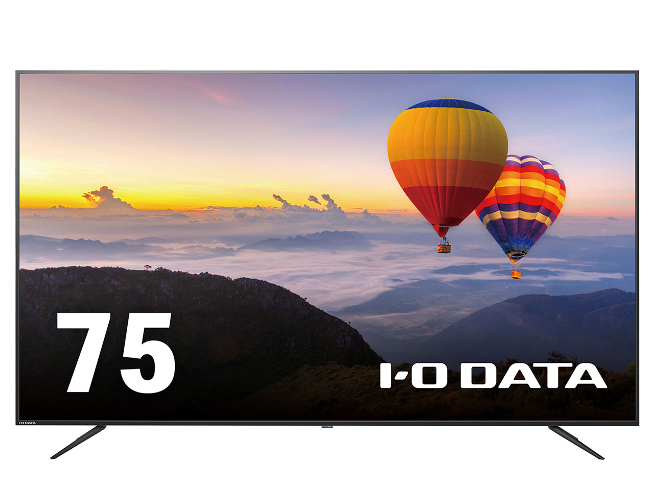 LCD-M4K751XDB-AG [75�C���` �u���b�N] �̐��i�摜