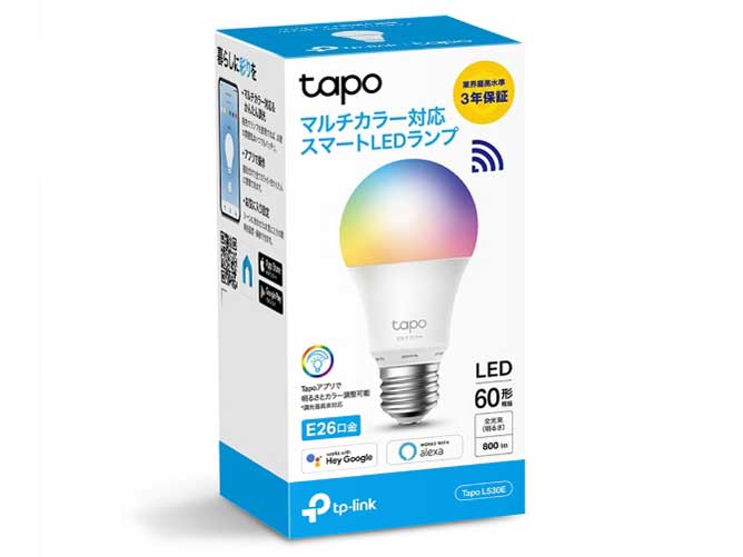 Tapo L530E/A [�}���`�J���[]