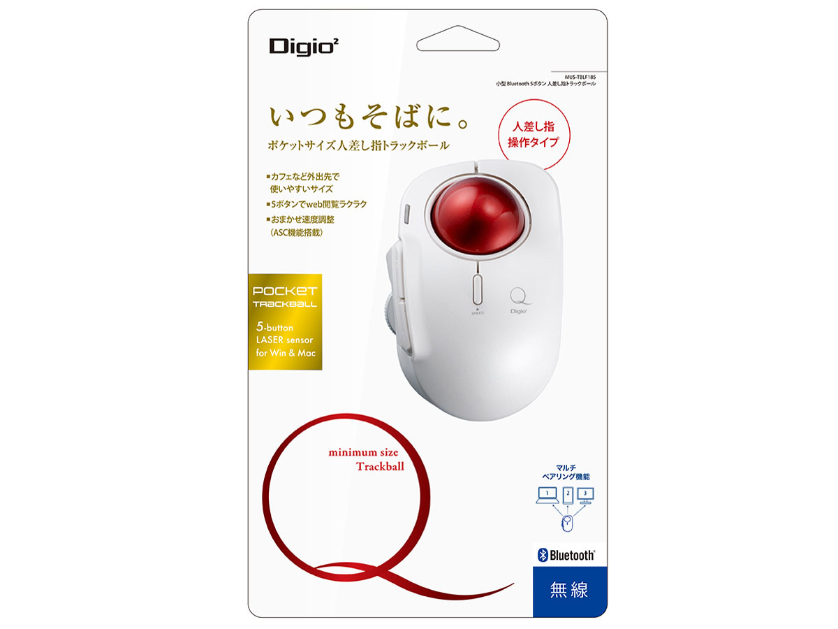 Digio2 MUS-TBLF185W [�z���C�g]