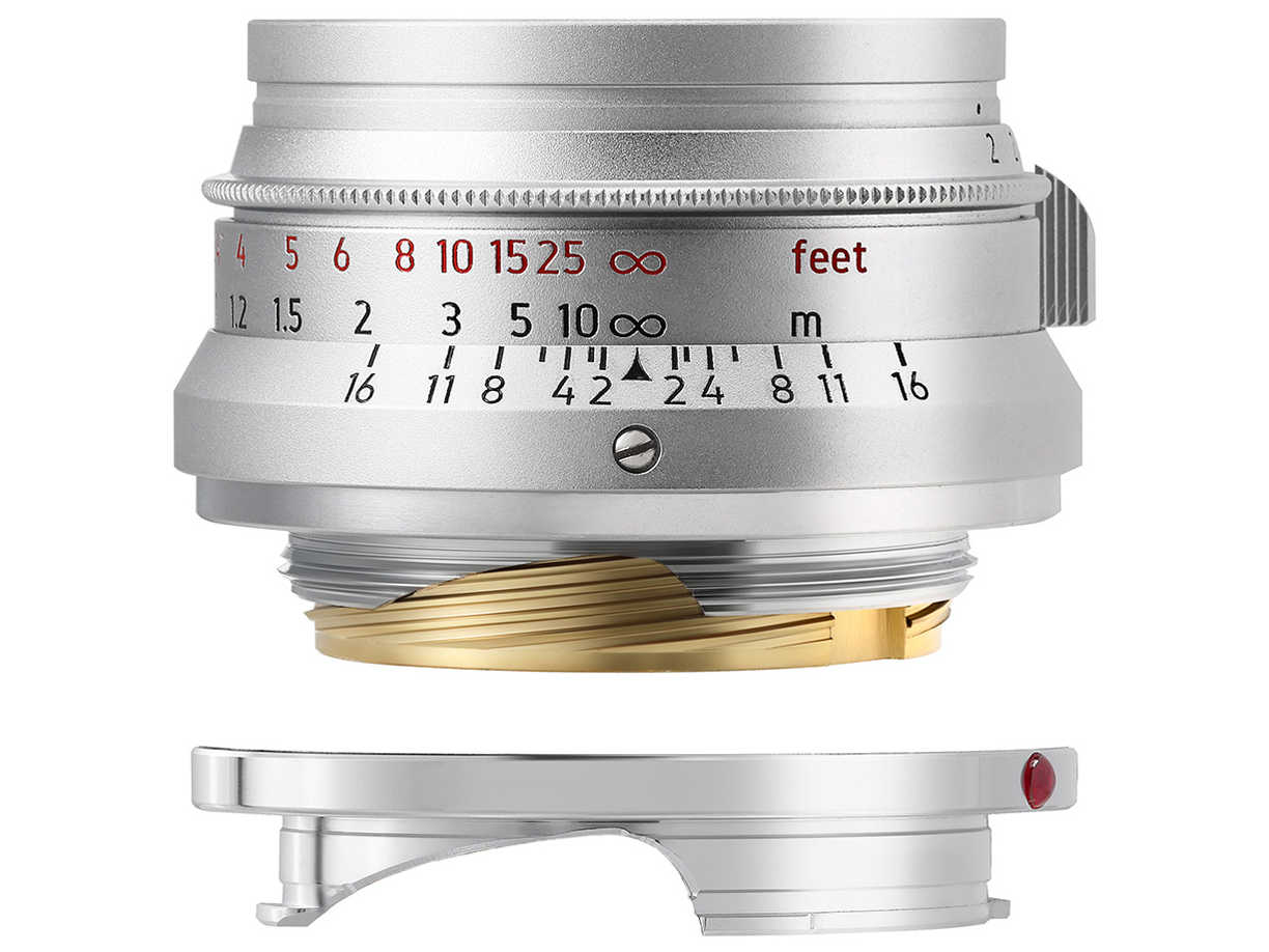LTM 35mm f/2 LLL-35LTM (S) [�V���o�[] �̐��i�摜
