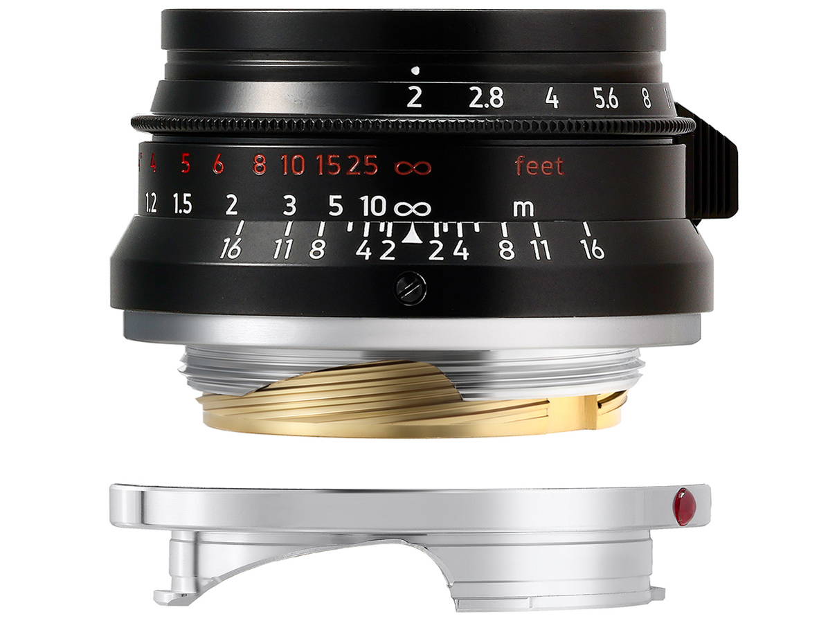 LTM 35mm f/2 LLL-35LTM (B) [�u���b�N] �̐��i�摜