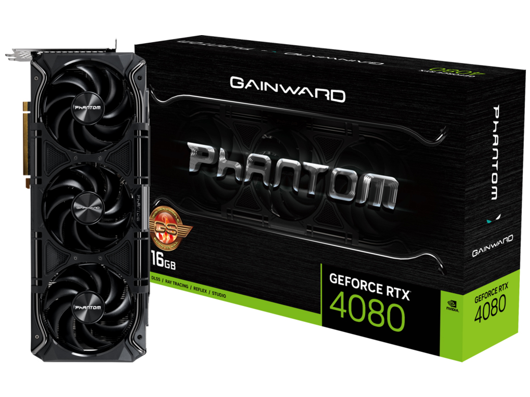 GeForce RTX 4080 Phantom GS NED4080S19T2-1030P [PCIExp 16GB] �̐��i�摜