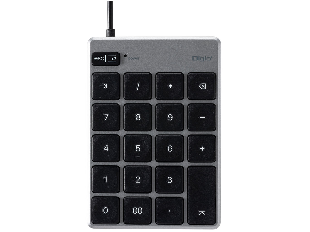 Digio2 TNK-SU233GYBK [�O���[�u���b�N] �̐��i�摜