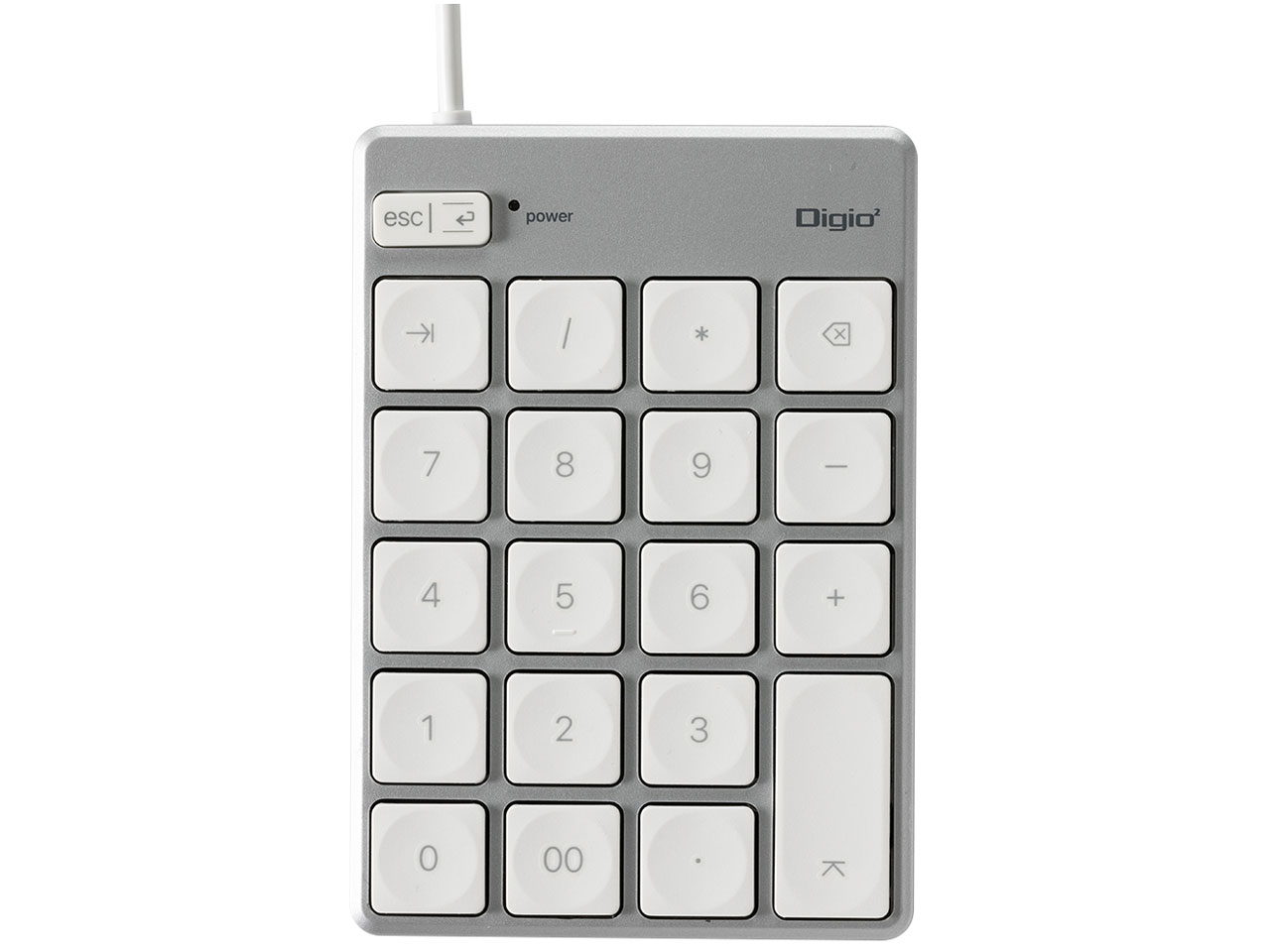 Digio2 TNK-SU233SLW [�V���o�[�z���C�g] �̐��i�摜