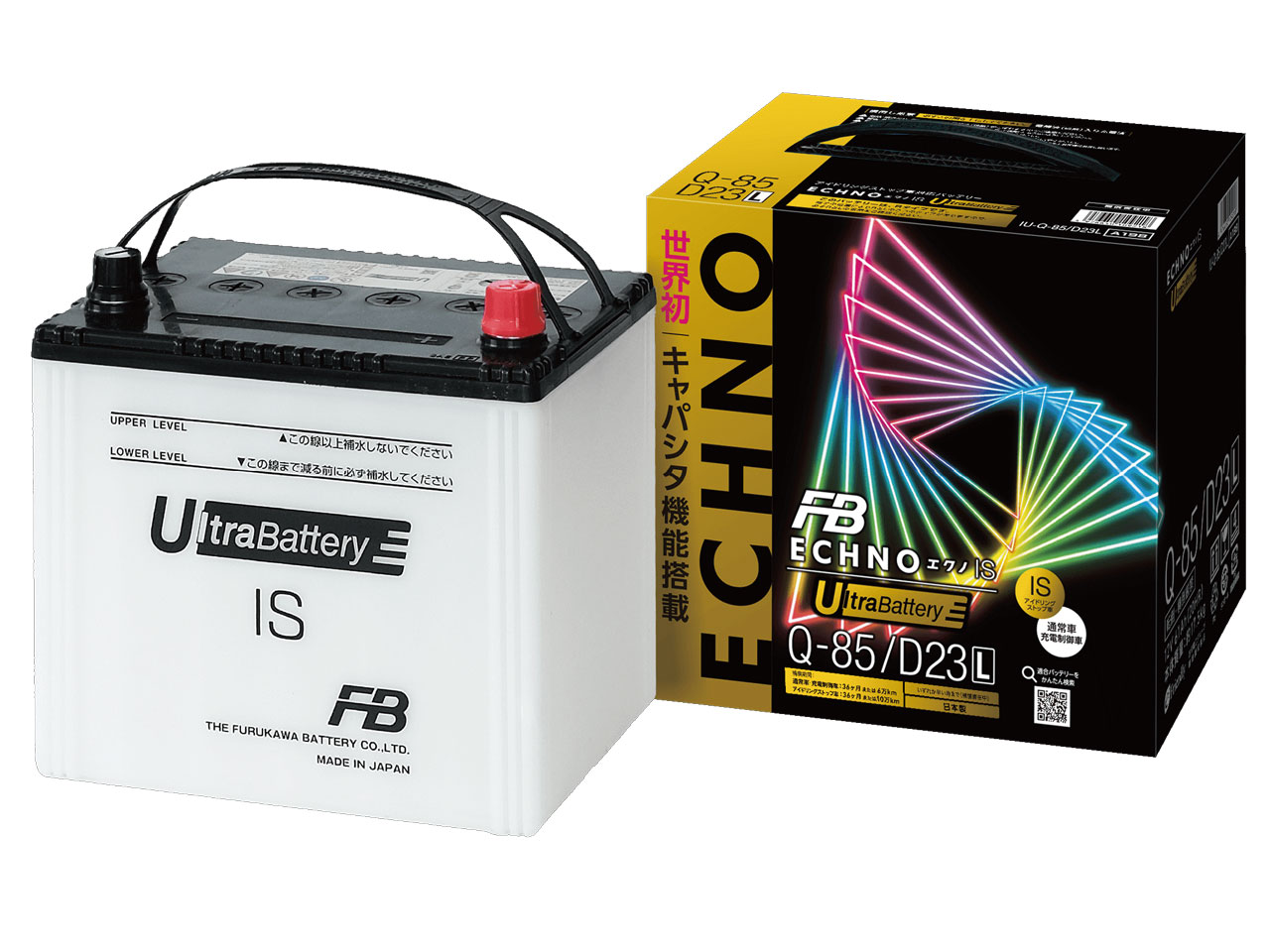 �G�N�mIS UltraBattery IU-Q-85/D23L �̐��i�摜