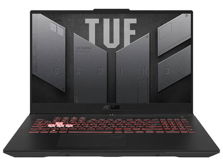 TUF Gaming A17 FA707RM FA707RM-R76R3060J [���J�O���[] �̐��i�摜
