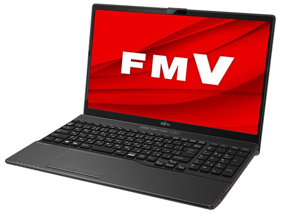 FMV LIFEBOOK AH�V���[�Y WA1/G3 Core i5�E8GB�������ESSD 256GB���ڃ��f�� FMVWG3A151_KC [�u���C�g�u���b�N] �̐��i�摜