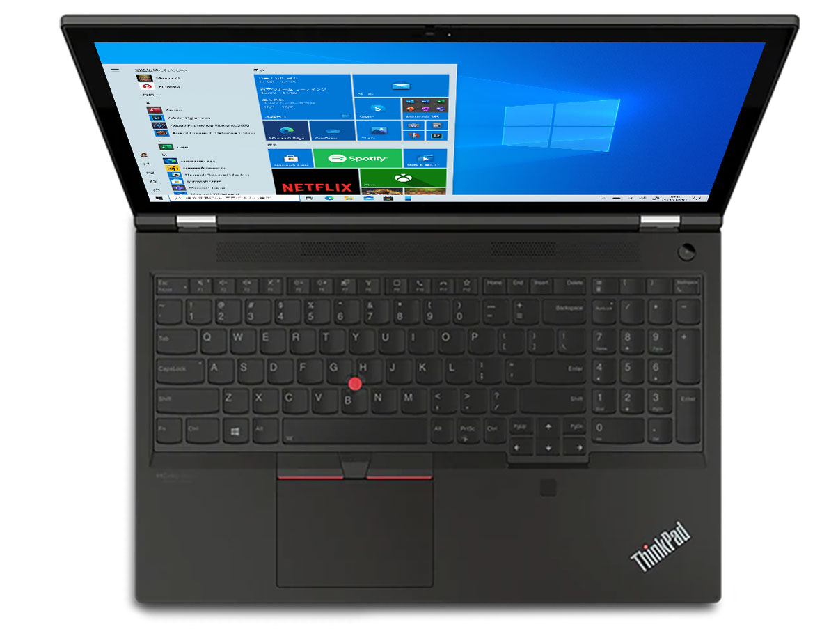 ThinkPad P15 Gen 2 Windows 10 Pro�ECore i7 11800H�E16GB�������[�E512GB SSD�ENVIDIA T1200�E15.6�^�t��HD�t������ 20YRS84900 [�u���b�N]