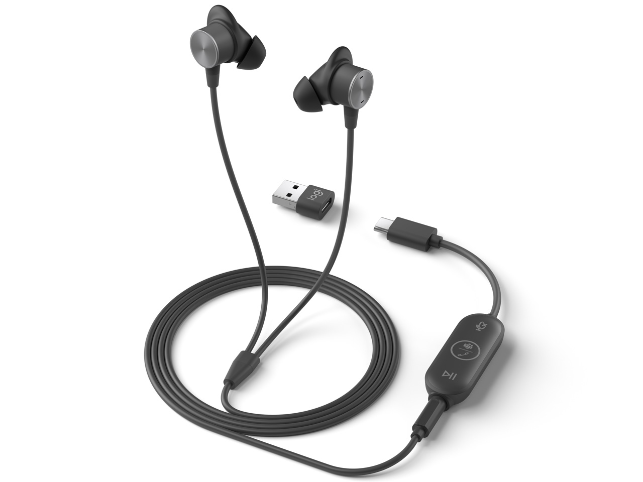 Zone Wired Earbuds ZONEWEBMS [�O���t�@�C�g] �̐��i�摜