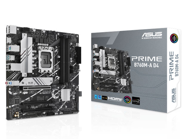 PRIME B760M-A D4