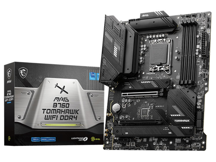 MAG B760 TOMAHAWK WIFI DDR4