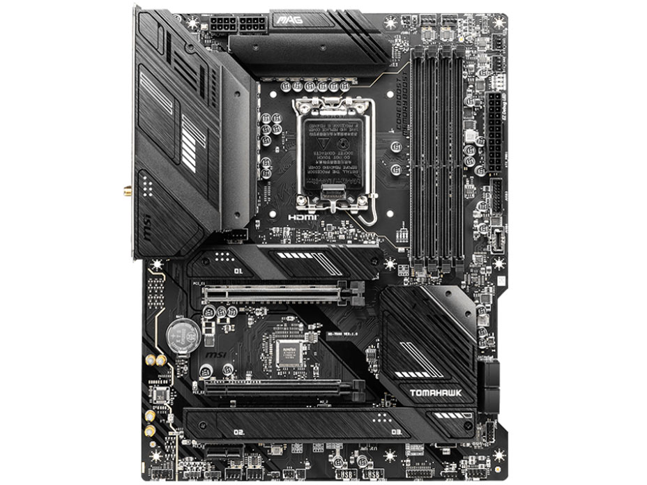 MAG B760 TOMAHAWK WIFI DDR4 �̐��i�摜