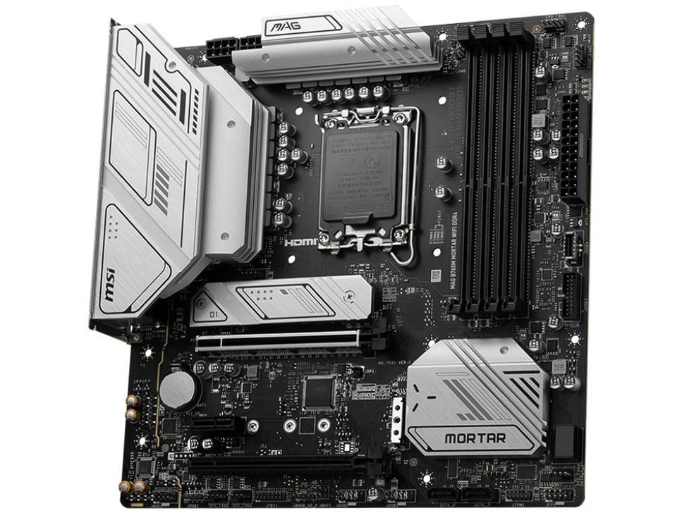 MAG B760M MORTAR WIFI DDR4