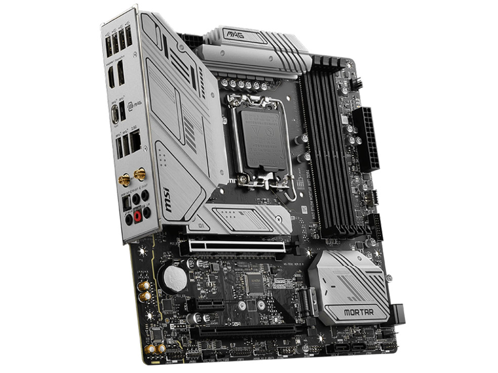 MAG B760M MORTAR WIFI DDR4