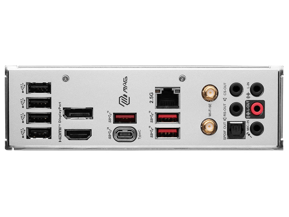 MAG B760M MORTAR WIFI DDR4