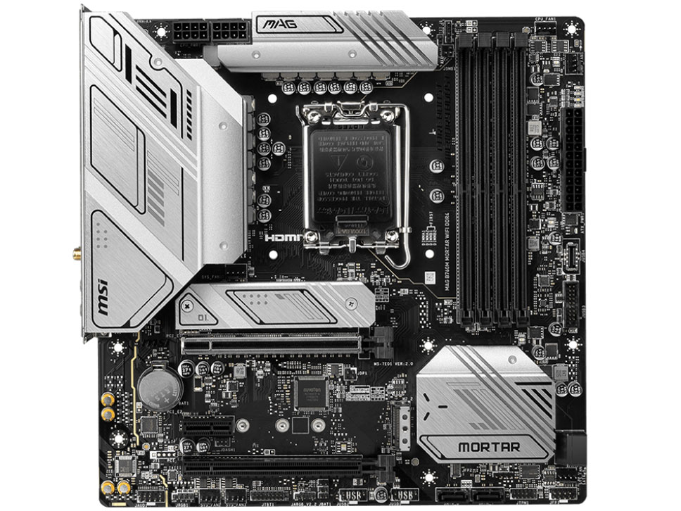 MAG B760M MORTAR WIFI DDR4 �̐��i�摜