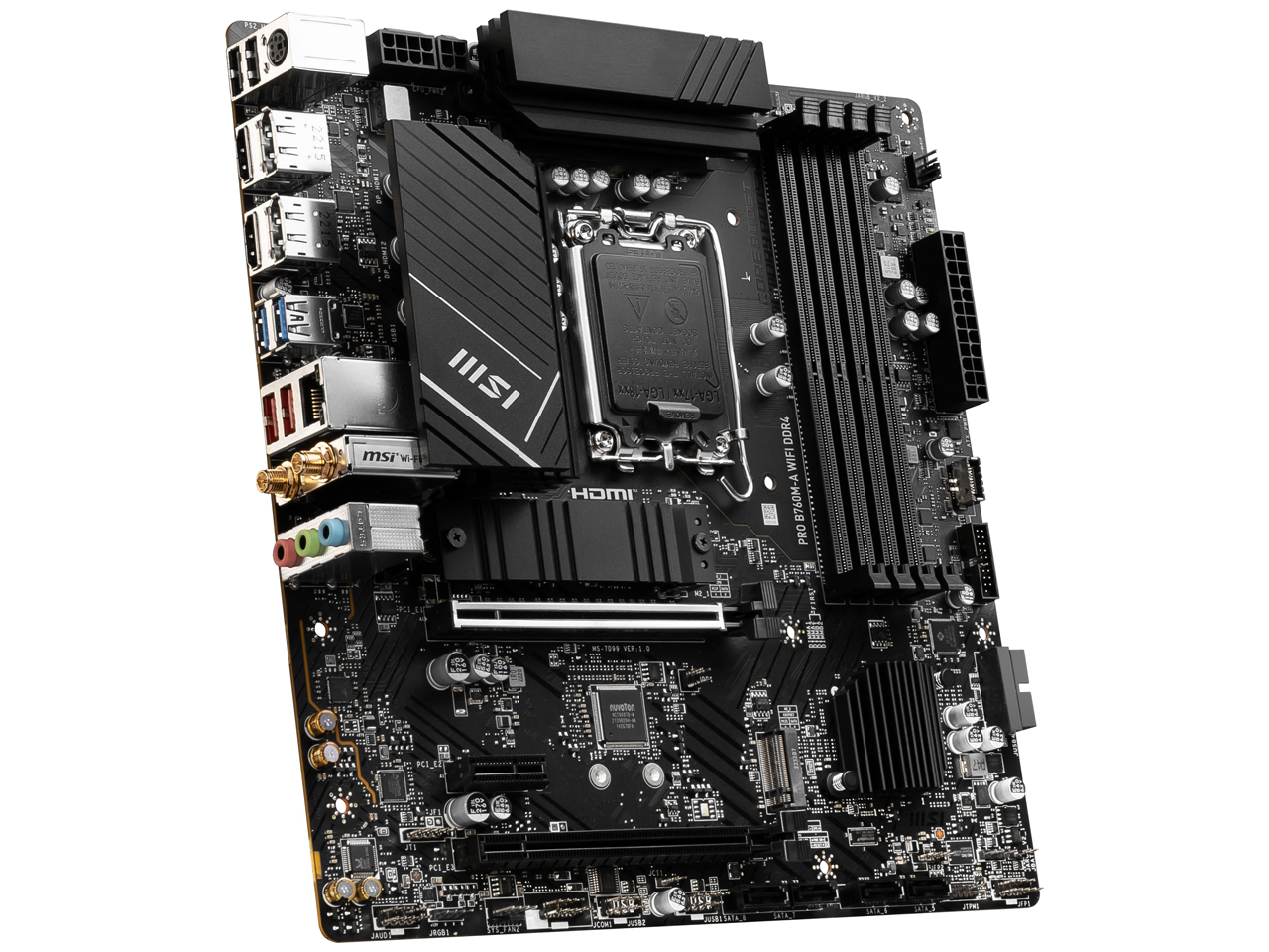 PRO B760M-A WIFI DDR4