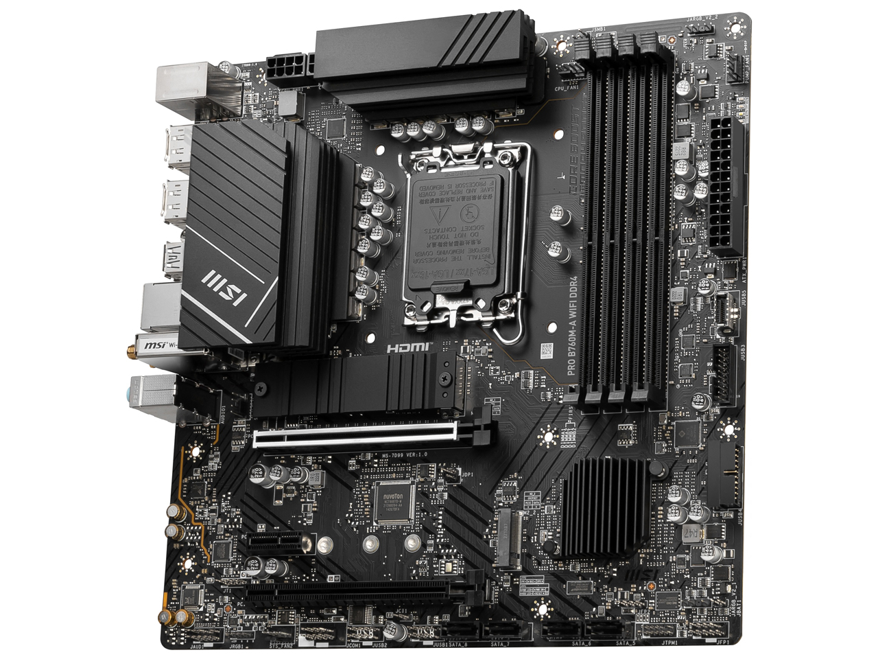 PRO B760M-A WIFI DDR4