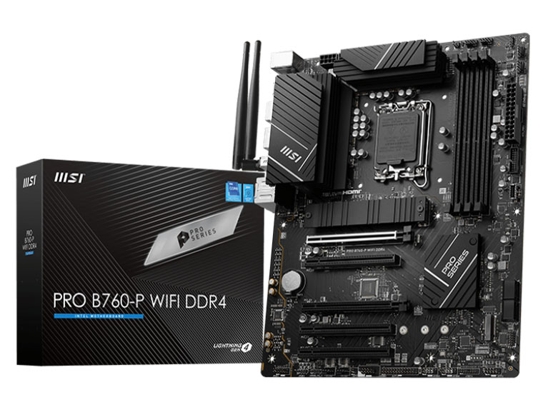 PRO B760-P WIFI DDR4