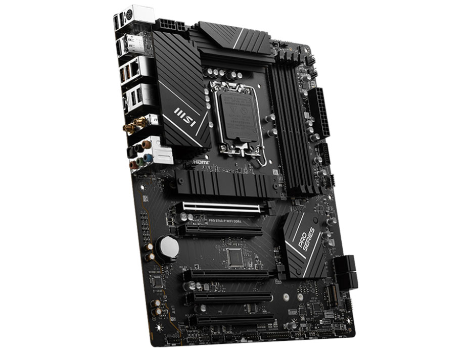 PRO B760-P WIFI DDR4