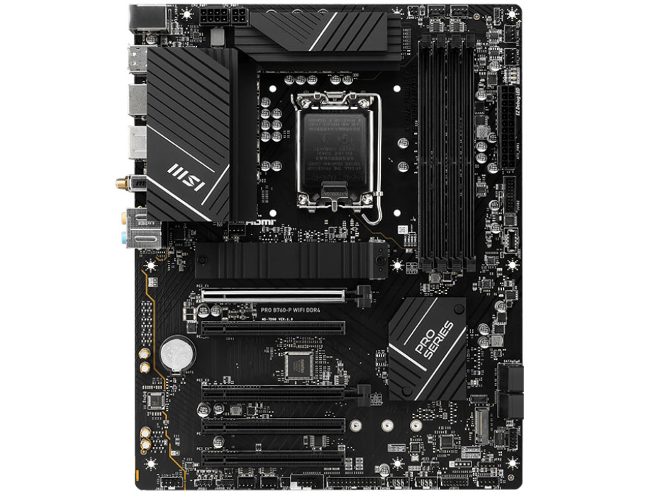 PRO B760-P WIFI DDR4 �̐��i�摜
