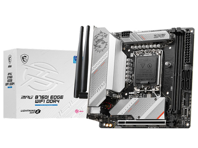 MPG B760I EDGE WIFI DDR4
