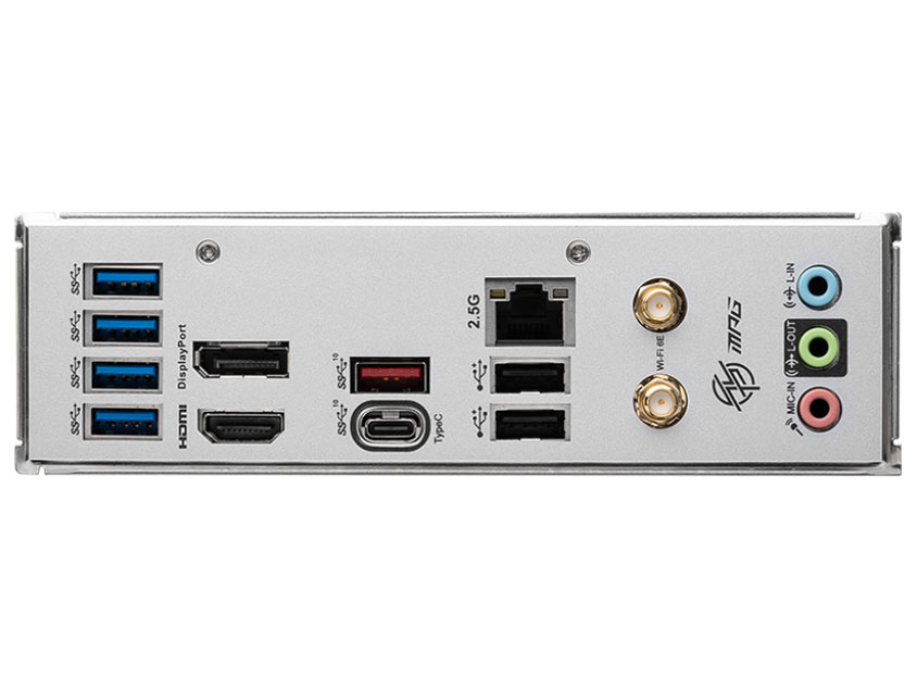 MPG B760I EDGE WIFI DDR4