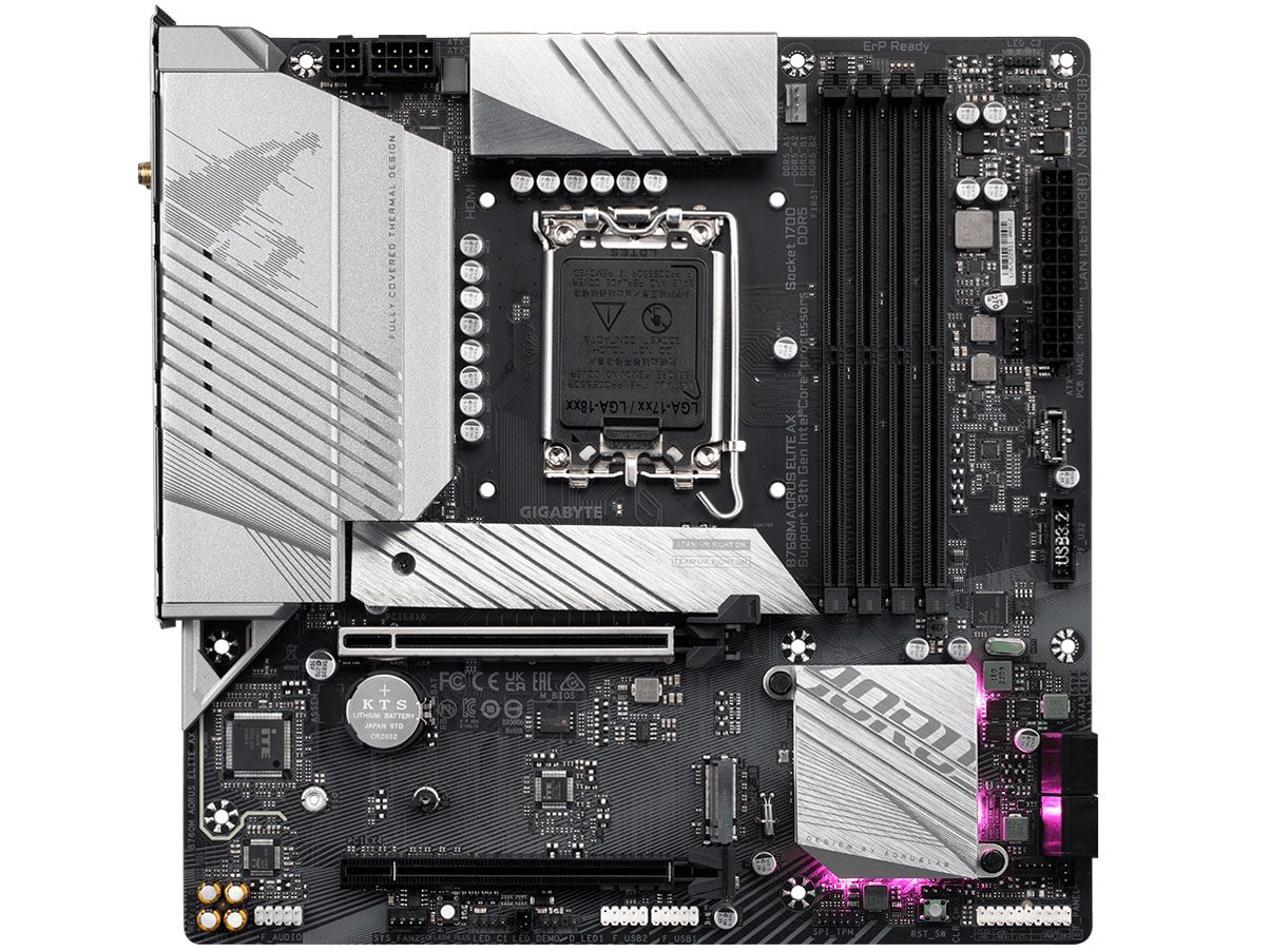 B760M AORUS ELITE AX [Rev.1.0] �̐��i�摜