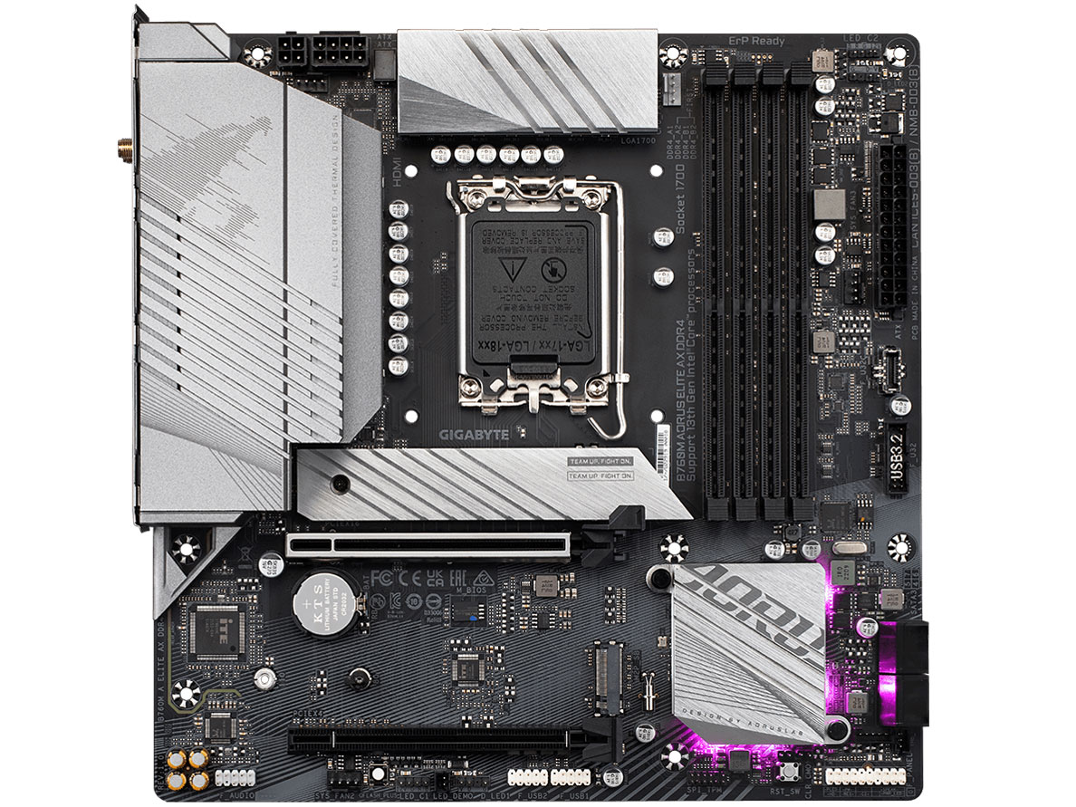 B760M AORUS ELITE AX DDR4 [Rev.1.0] �̐��i�摜