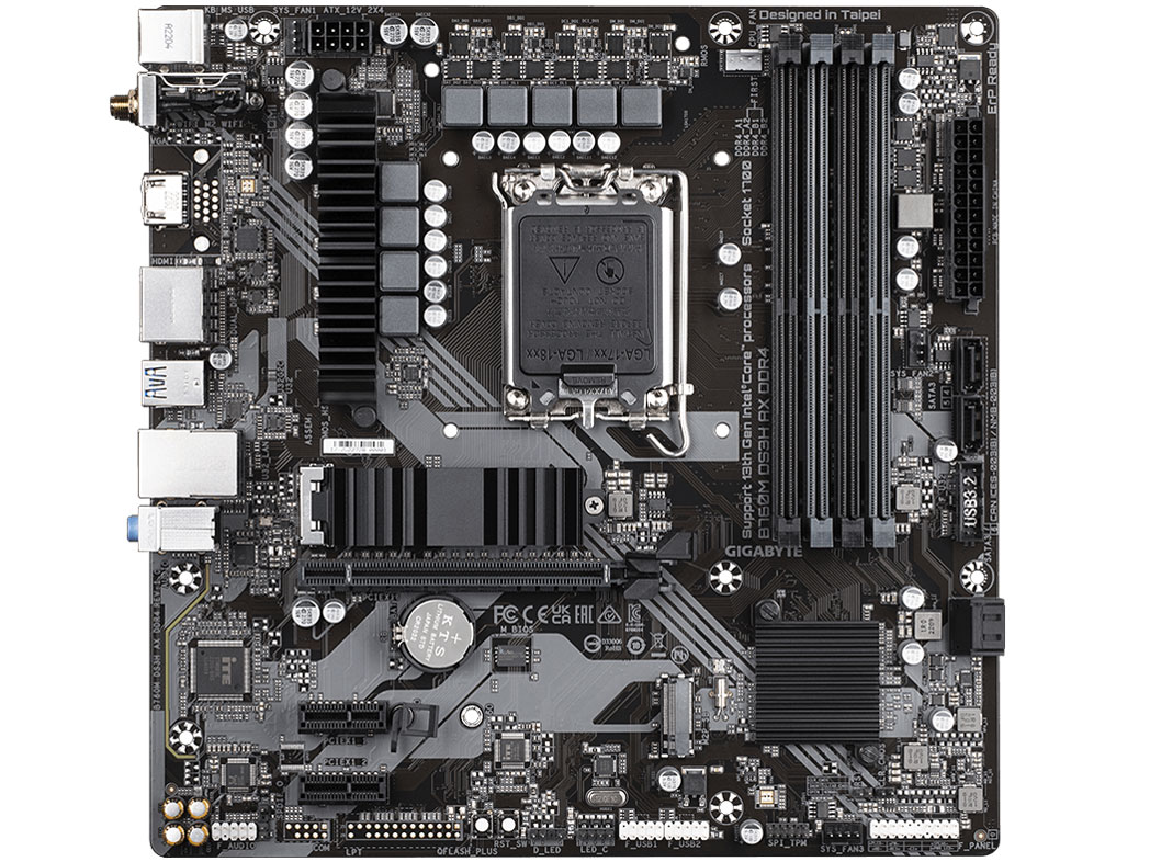 B760M DS3H AX DDR4 [Rev.1.0] �̐��i�摜