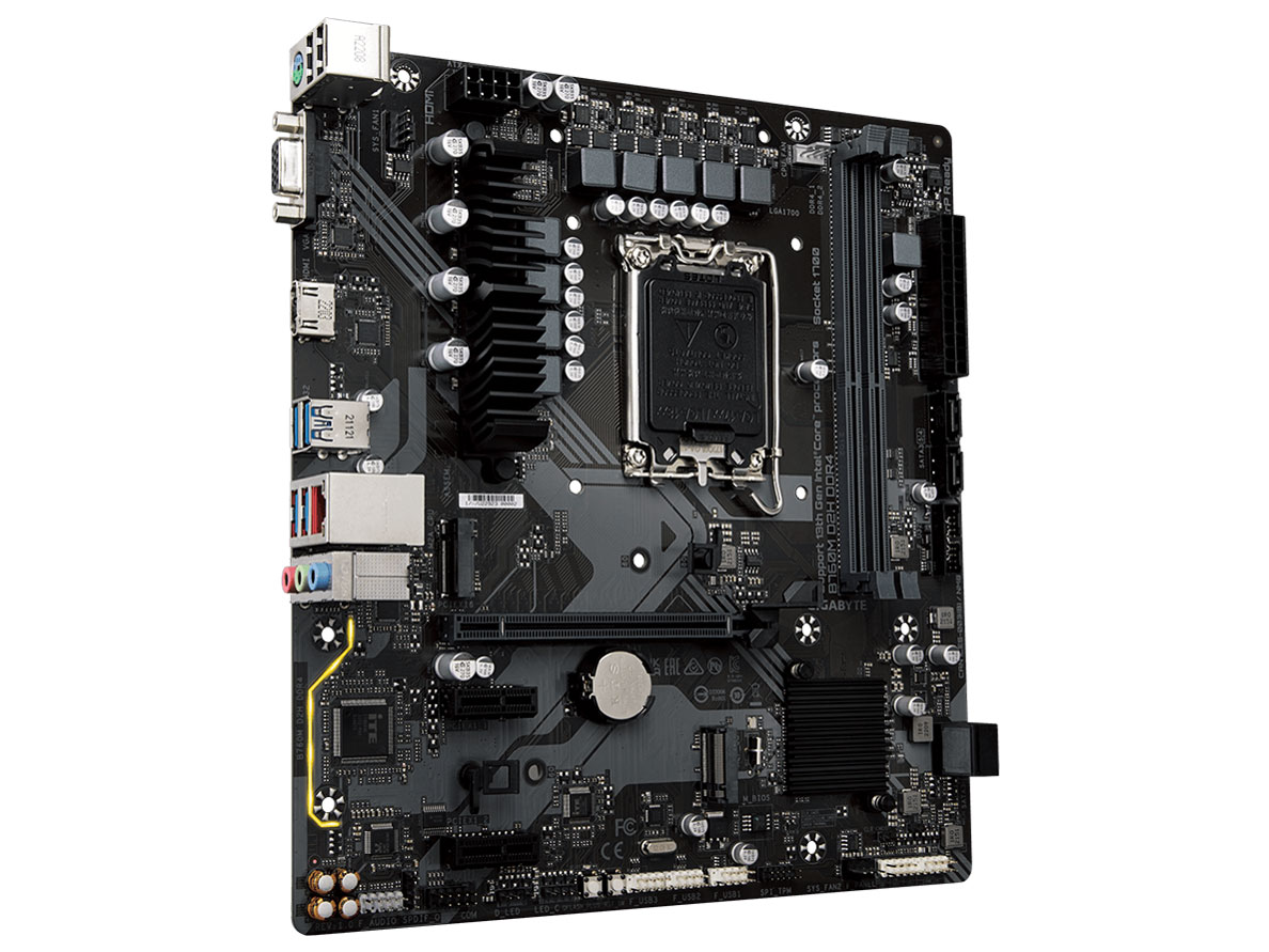 �w�{��1�x B760M D2H DDR4 [Rev.1.0] �̐��i�摜