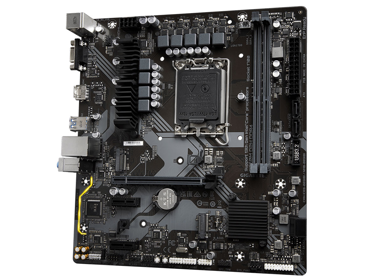 �w�{��2�x B760M D2H DDR4 [Rev.1.0] �̐��i�摜